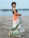MG 345 Holli Special Printed Sarees Catalog